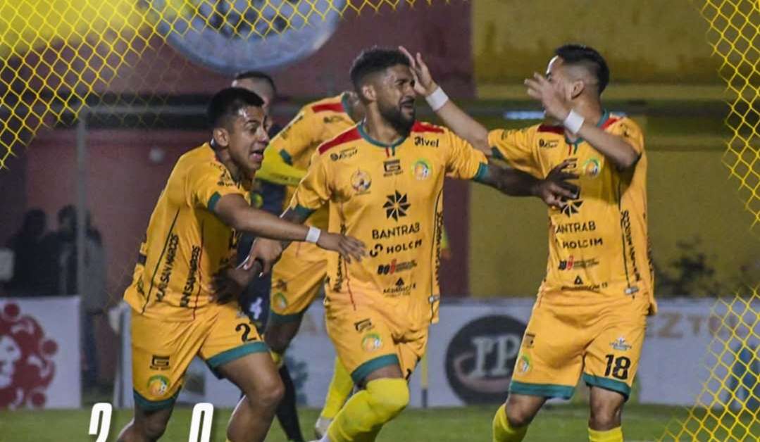 Marquense derrota con claridad a Xinabajul en el arranque del Clausura 2025
