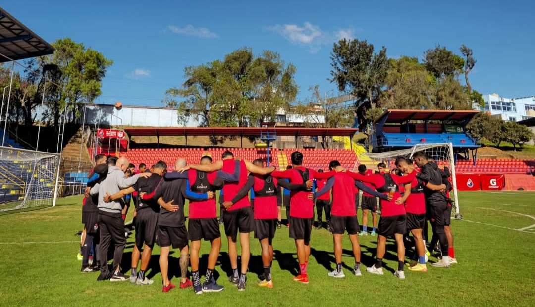 Rojos visitarán al campeón Xelajú para cerrar la Fecha 3