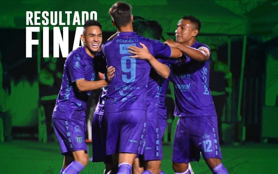 Antigua se recupera y vence a Comunicaciones