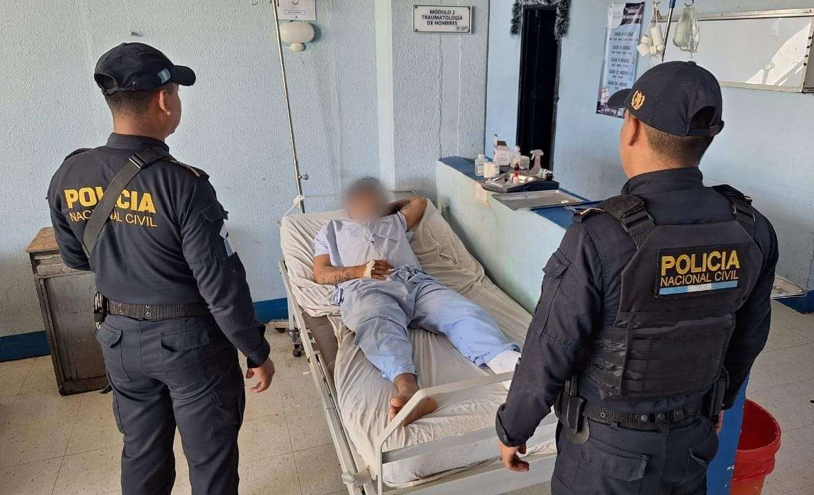 Capturan a «Smaylin», presunto líder de la banda de asaltabuses “Los Enfermeros”