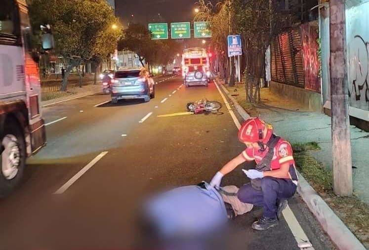 ÚLTIMA HORA | Accidente en Bulevar Los Próceres provoca cierre de dos carriles en zona 10