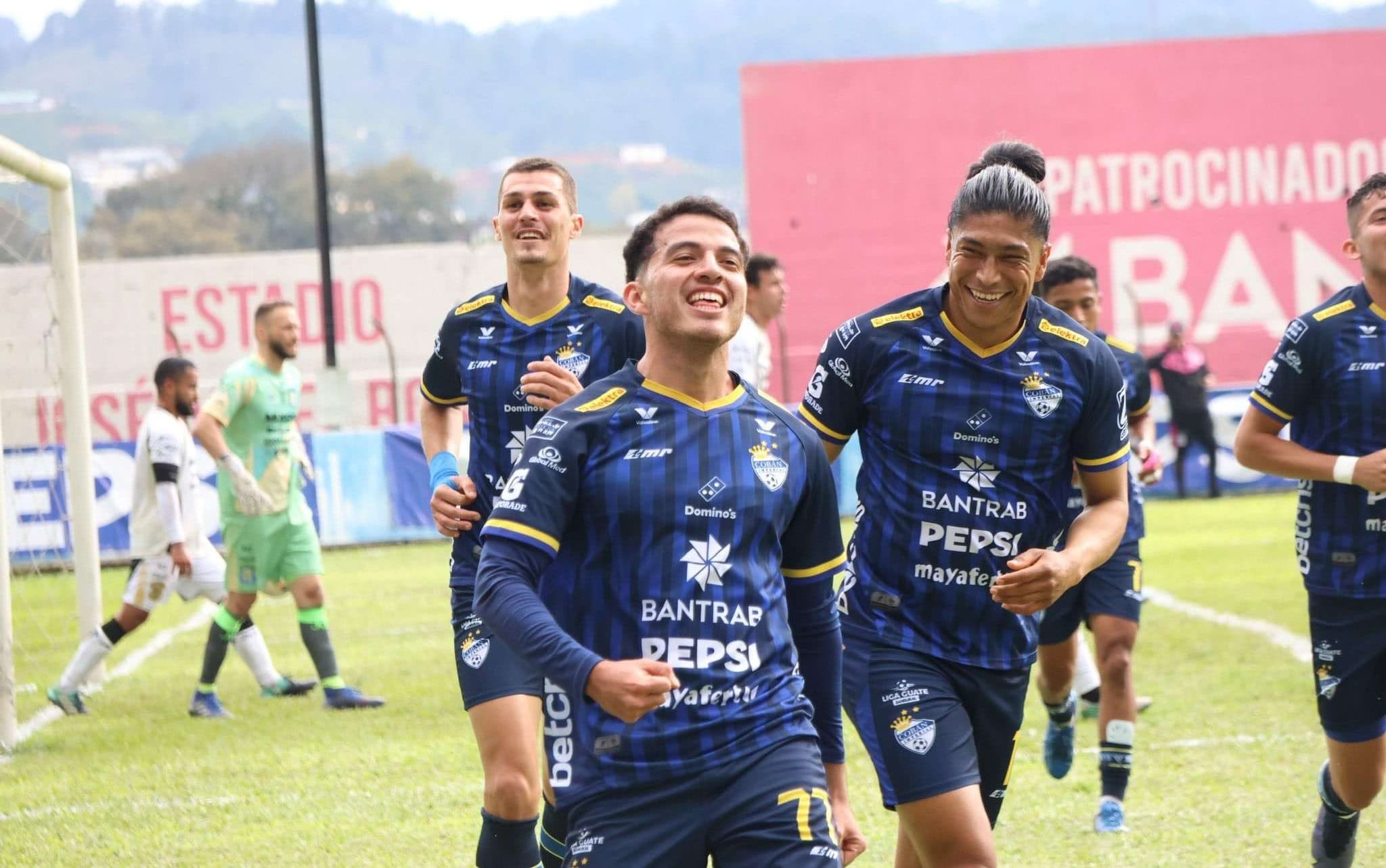 Cobán Imperial escolta a Marquense en el liderato del Clausura 2025