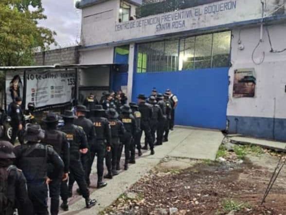 ¿Alcohol, drogas y más? Esto fue lo que encontraron las autoridades en El Boquerón