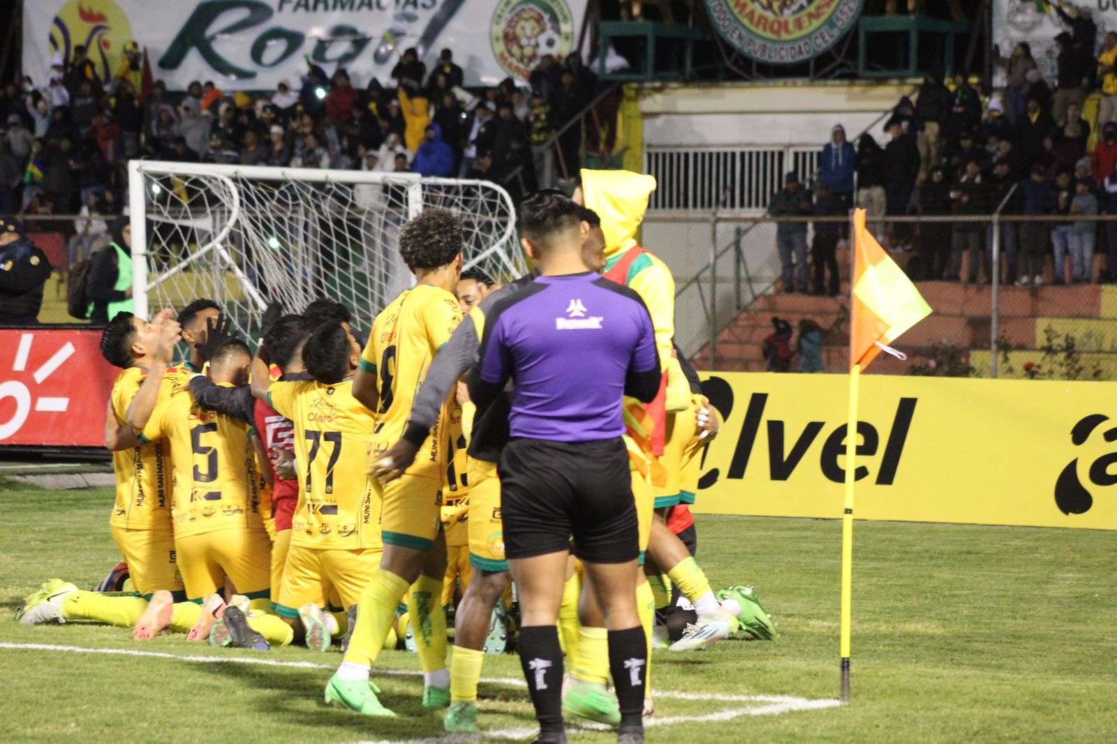 Marquense mantiene paso perfecto en el Clausura 2025