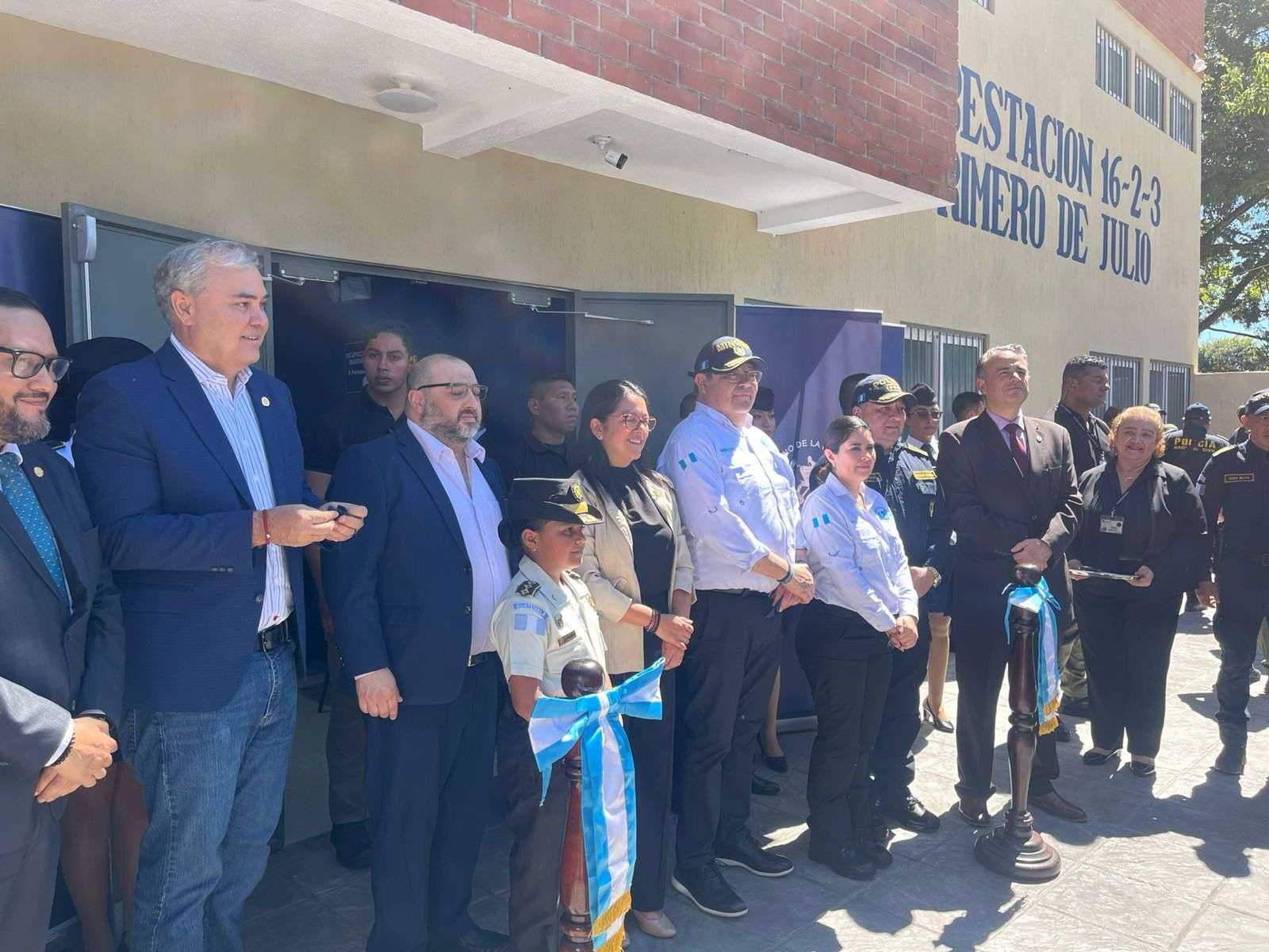 EN IMÁGENES | Inauguran subestación policial en colonia Primero de Julio