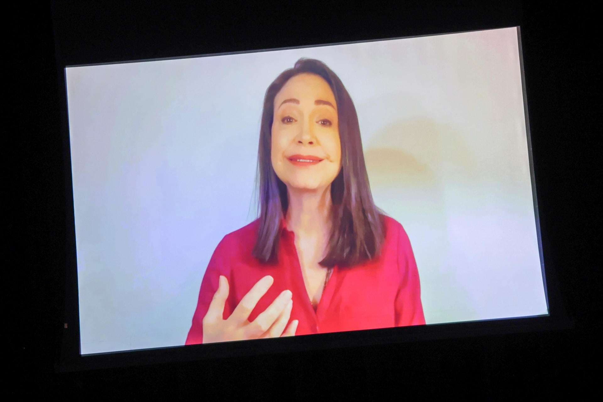 María Corina Machado convoca a manifestación de cara a toma de posesión de la Presidencia