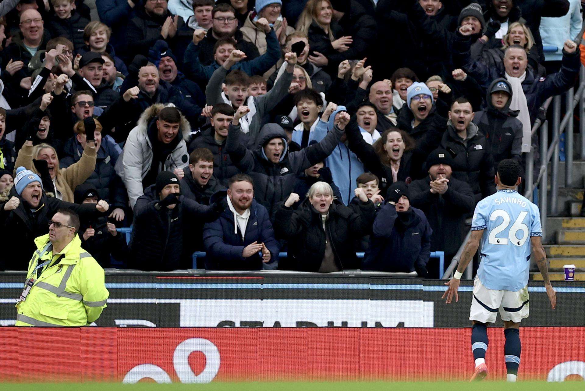 Premier League: Savinho y Haaland alientan al Manchester City