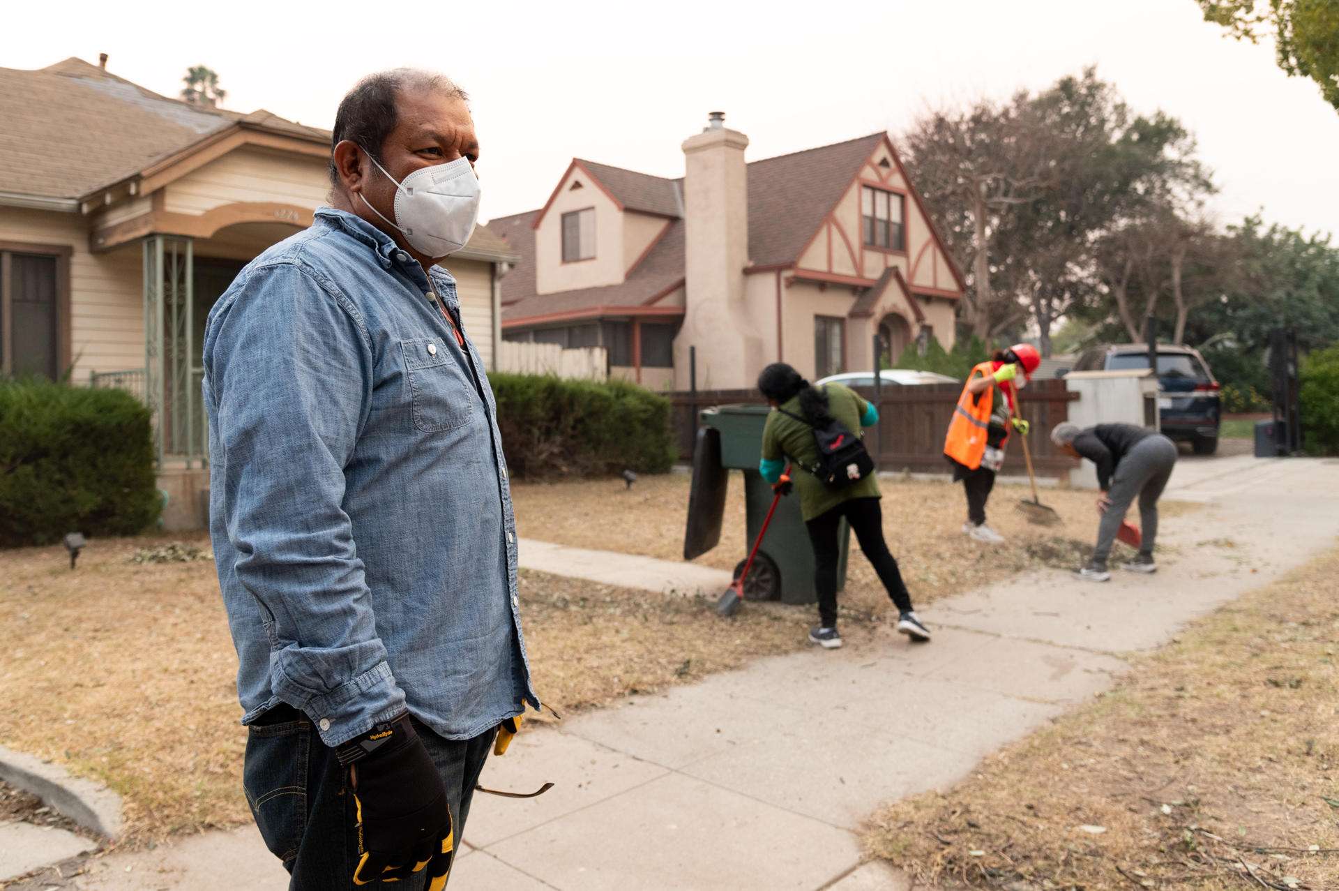 El regreso a los barrios tras los incendios de California se demorará al menos una semana
