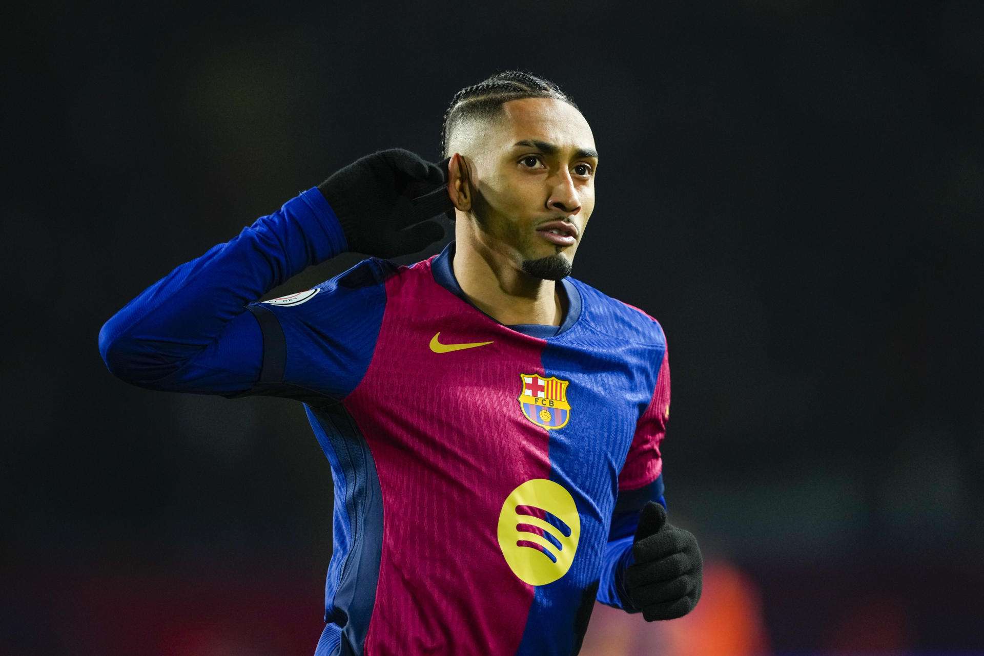 Raphinha explica que acudió a un profesional para superar sus problemas de confianza