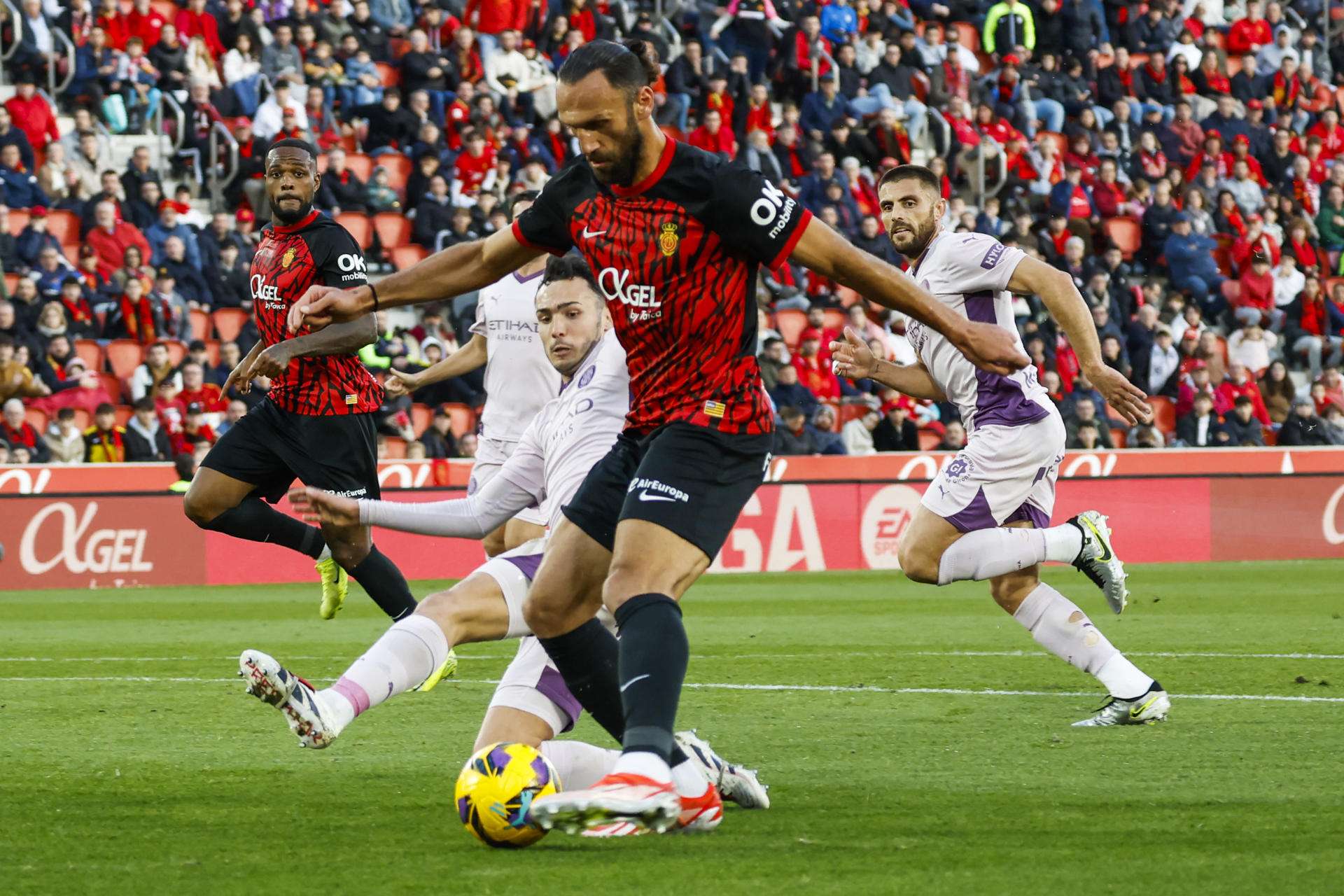 Esta es la alineación del Mallorca para enfrentar al Real Madrid