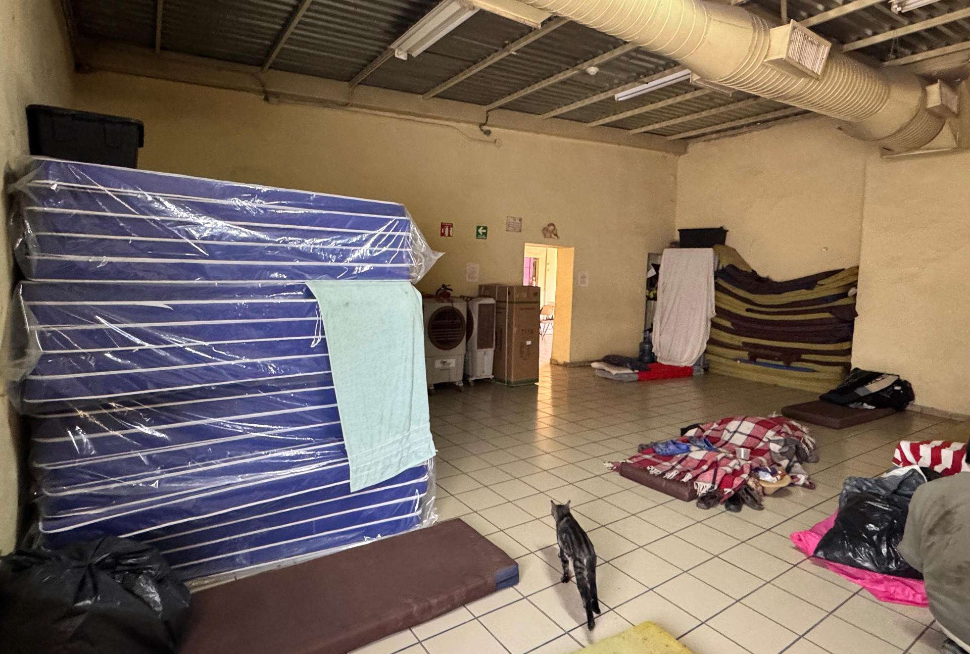 Tensa calma en albergues de la frontera norte de México ante las deportaciones de Trump