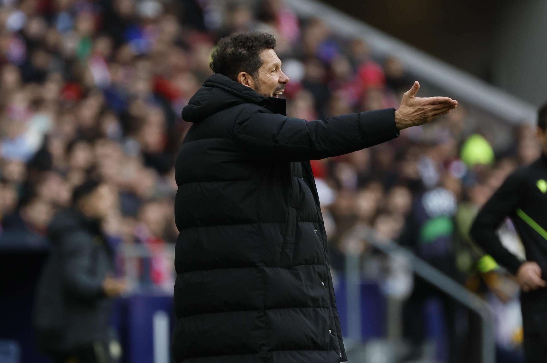 Simeone, con el once previsto con Julián Alvarez y Griezmann en ataque