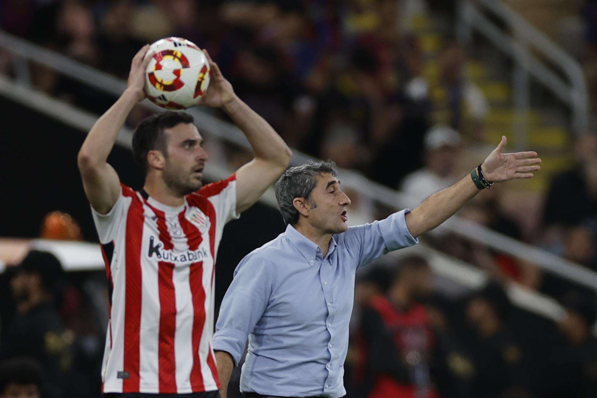 Valverde: “No hay nada que objetar, no hemos estado acertados”