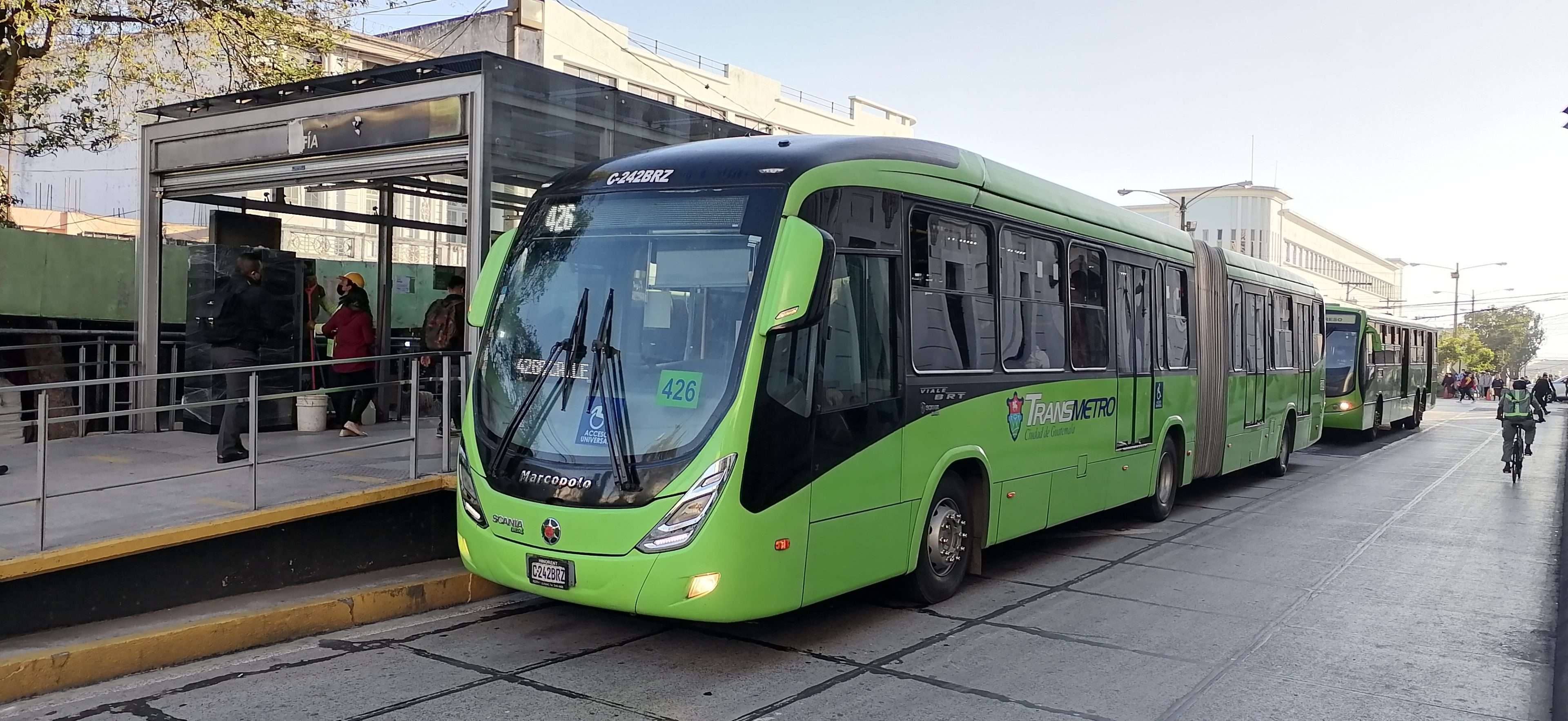 Estaciones de Transmetro deshabilitadas por informe de Bernardo Arévalo