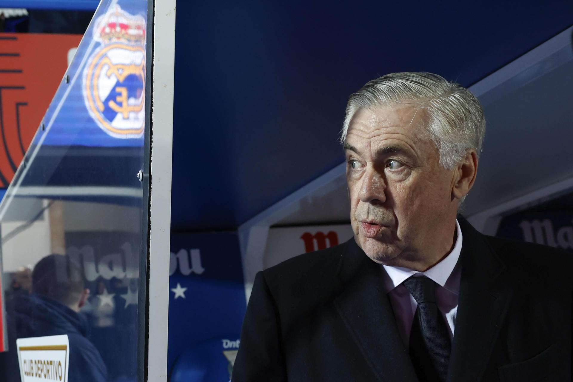 Una defensa en cuadro, la gran preocupación de Ancelotti para el derbi
