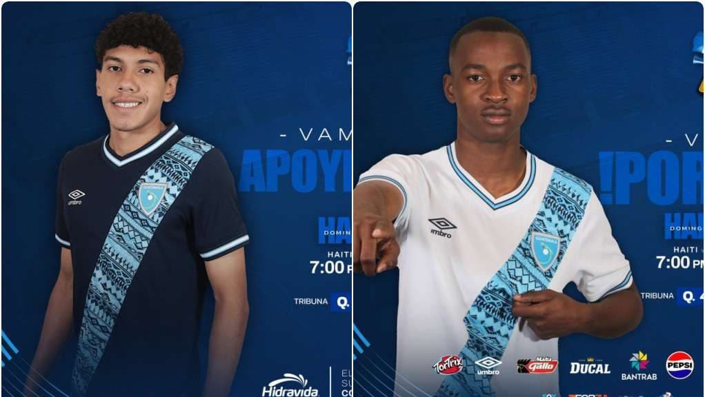 «Claudinho» y Marvin Ávila comandan a la Sub-17 que quiere hacer historia