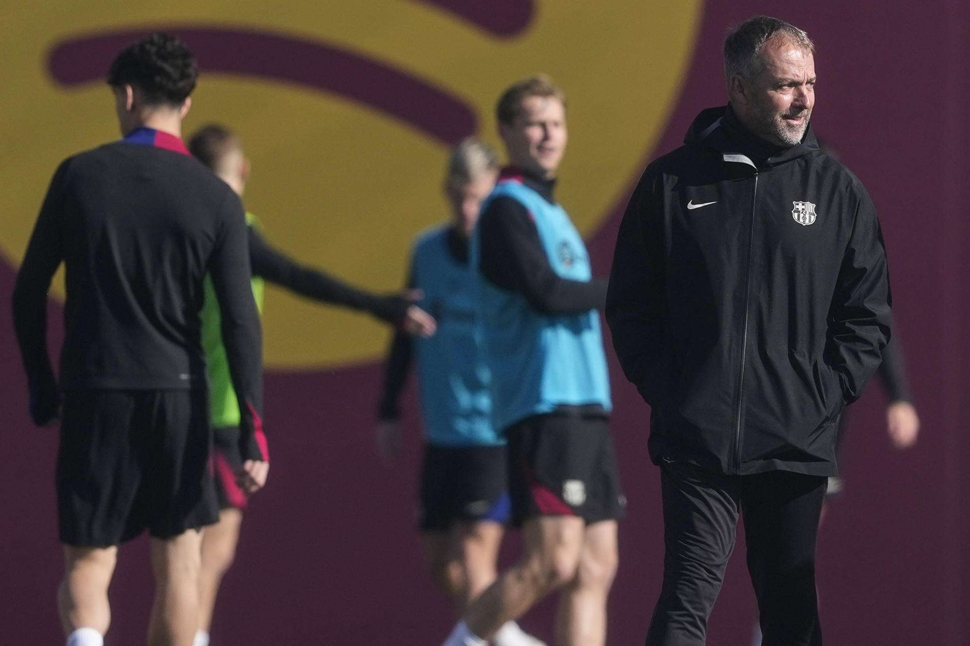 Flick confirma el regreso de Olmo y la baja por precaución de Gavi