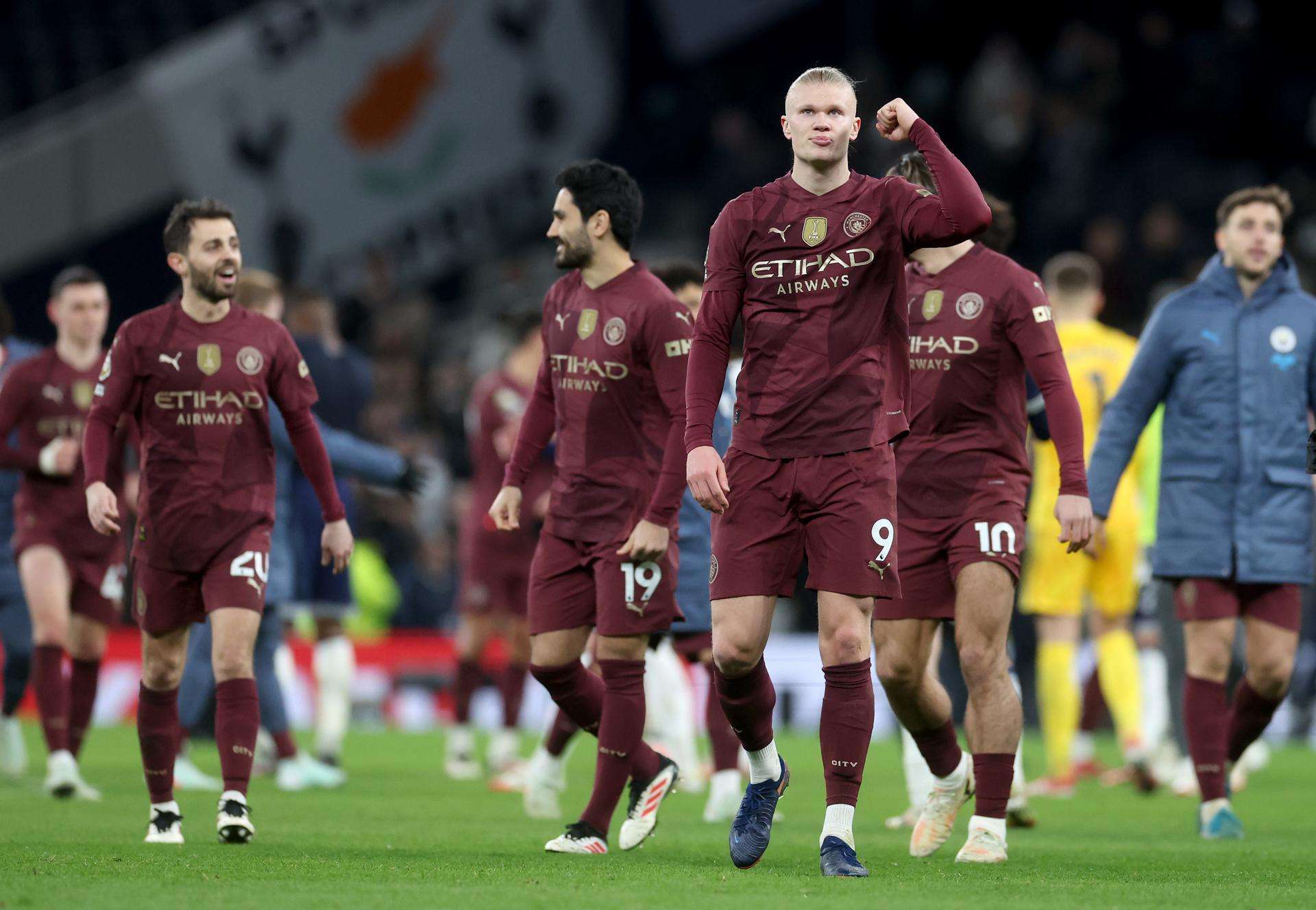 Con Haaland todo es más fácil para el Manchester City