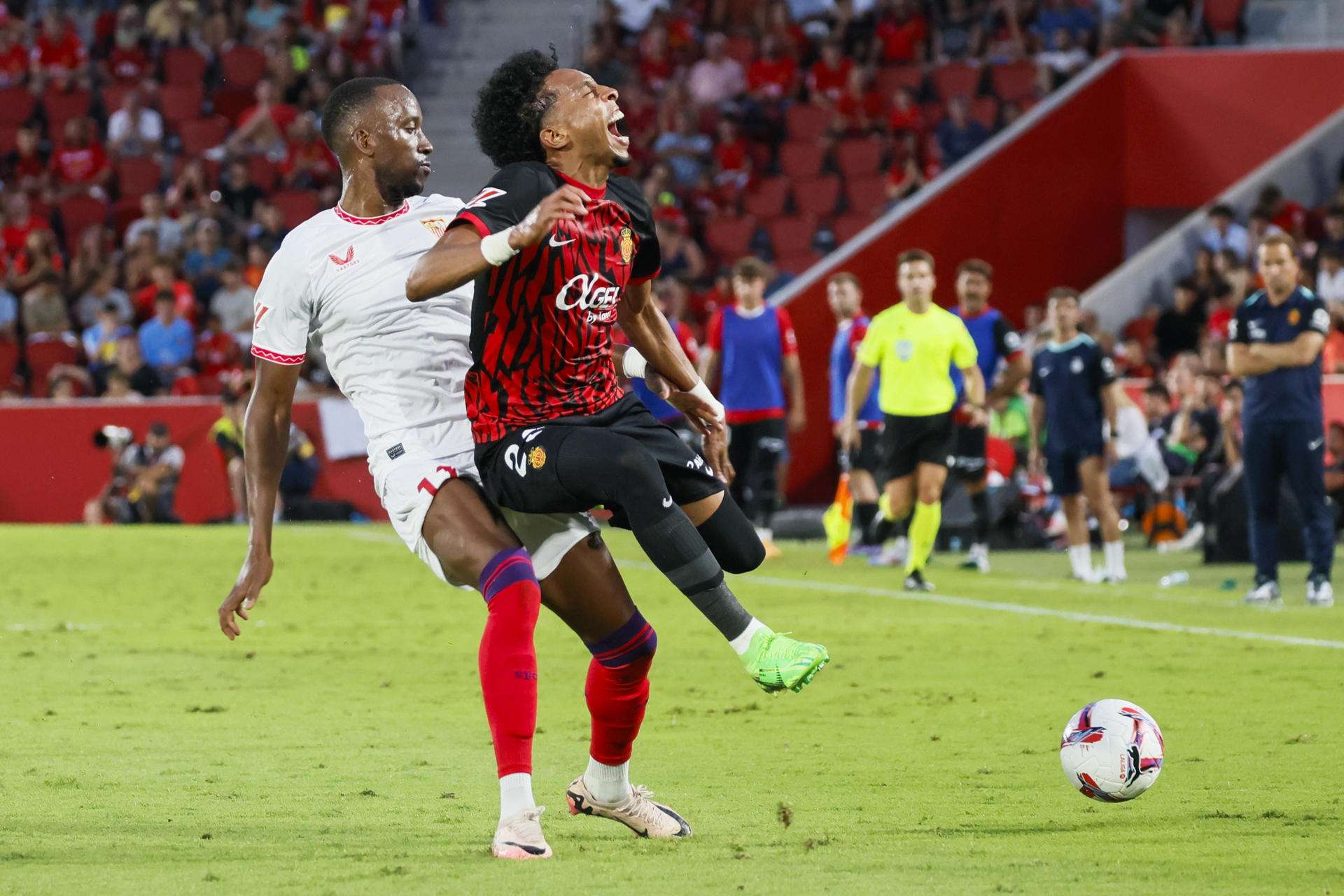 El Sevilla quiere subirse al tren europeo del Mallorca