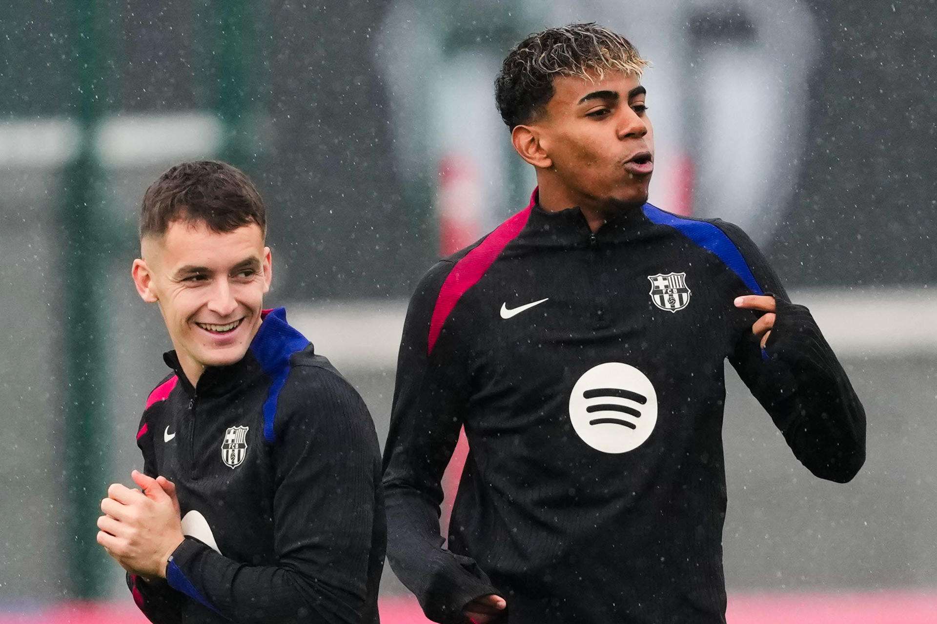 Flick recupera a seis de sus jugadores internacionales