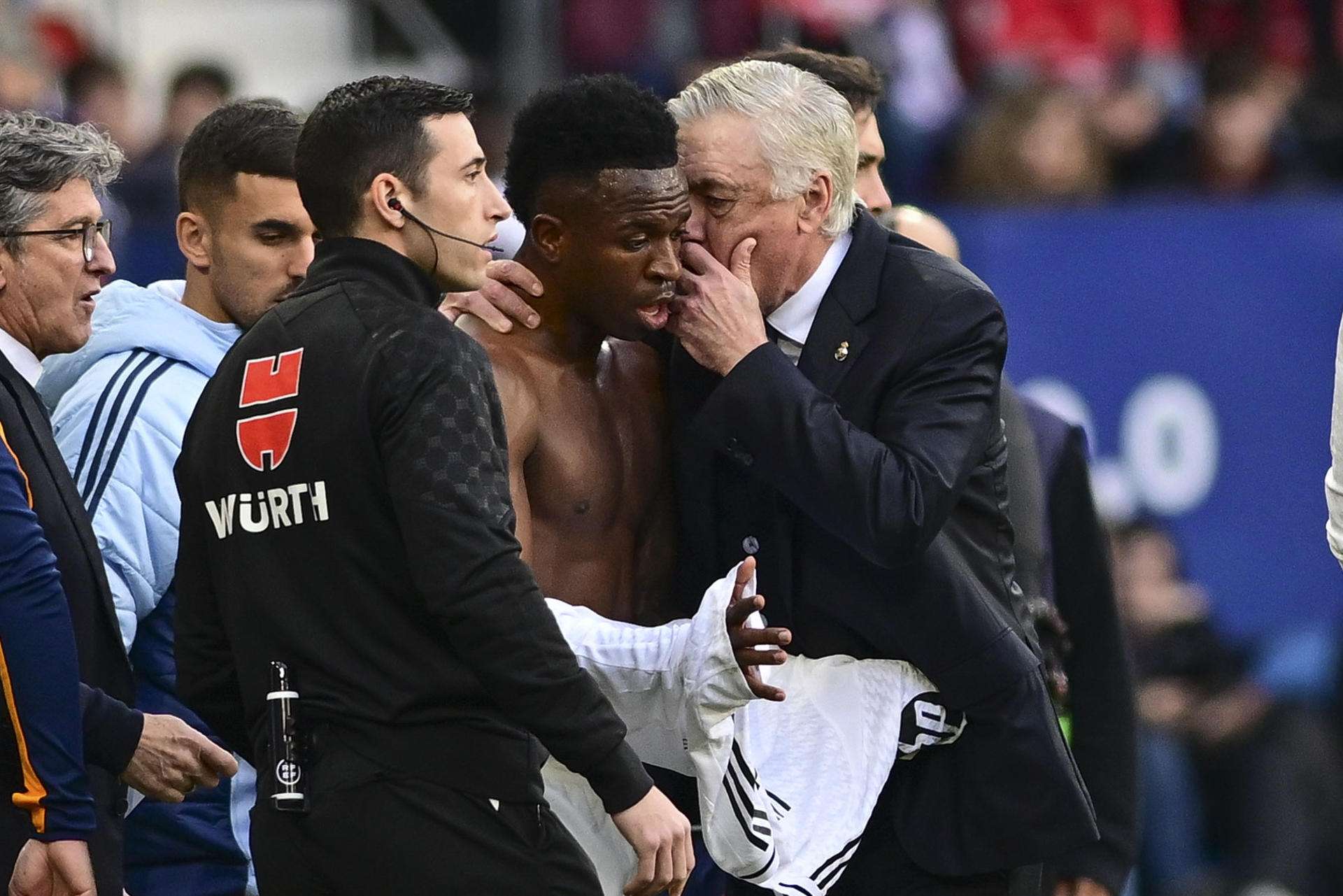 Ancelotti: “Munuera Montero no ha entendido el inglés”