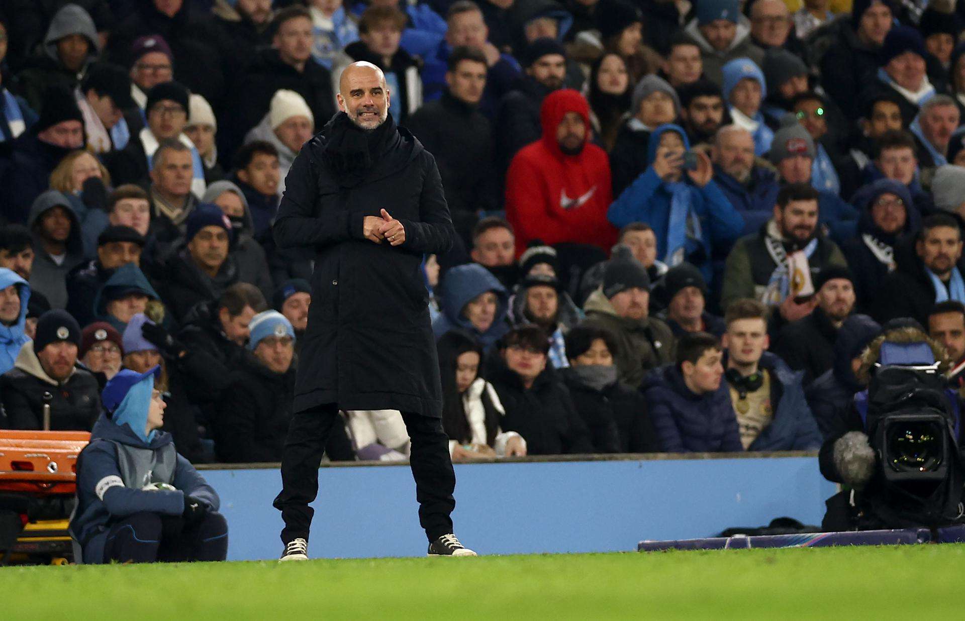 Guardiola: «No es la primera vez que esto nos pasa, y así es difícil»