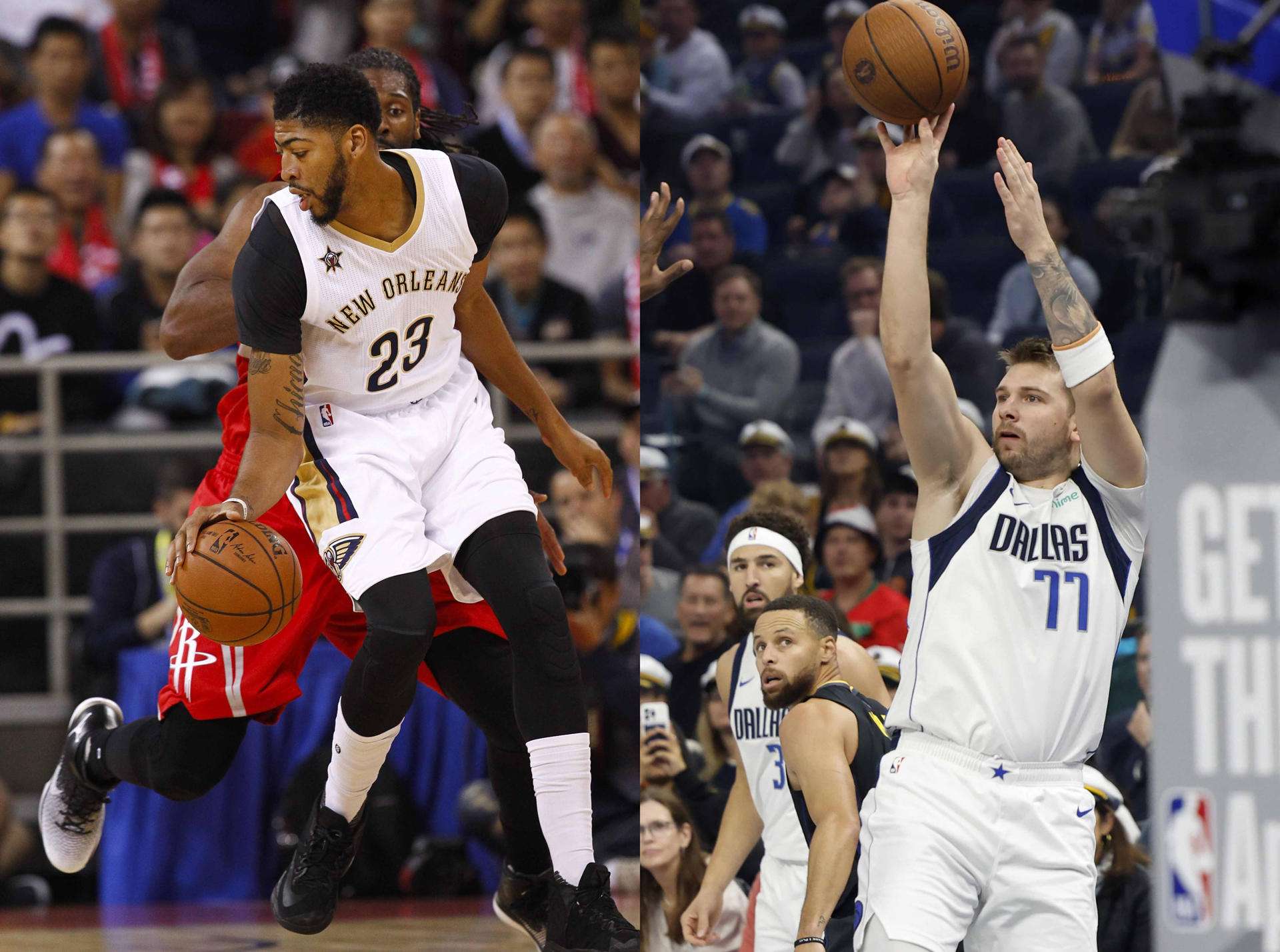 Luka Doncic se marcha a los Lakers y Anthony Davis llega a los Mavericks