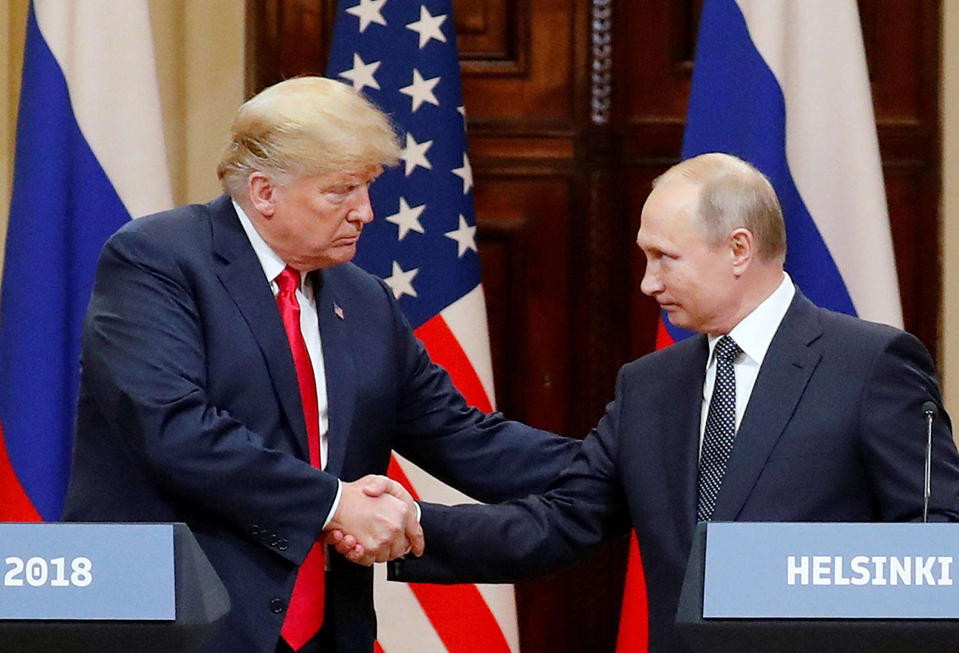 Putin y Trump coincidieron en el fin de la guerra por la vía pacífica, según el Kremlin