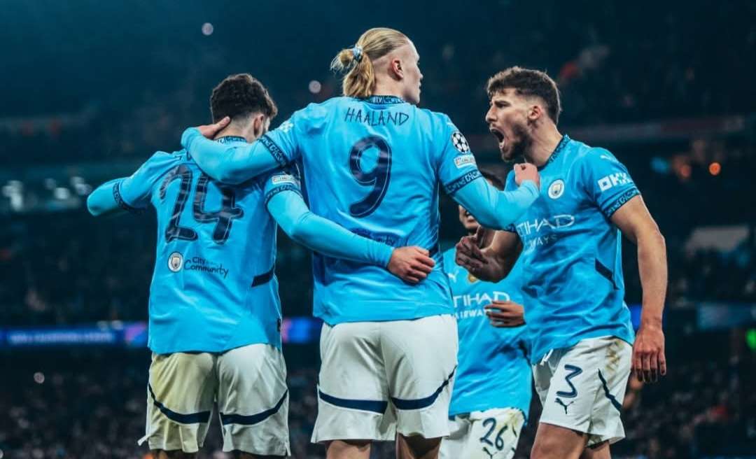 Haaland, suplente ante el Real Madrid