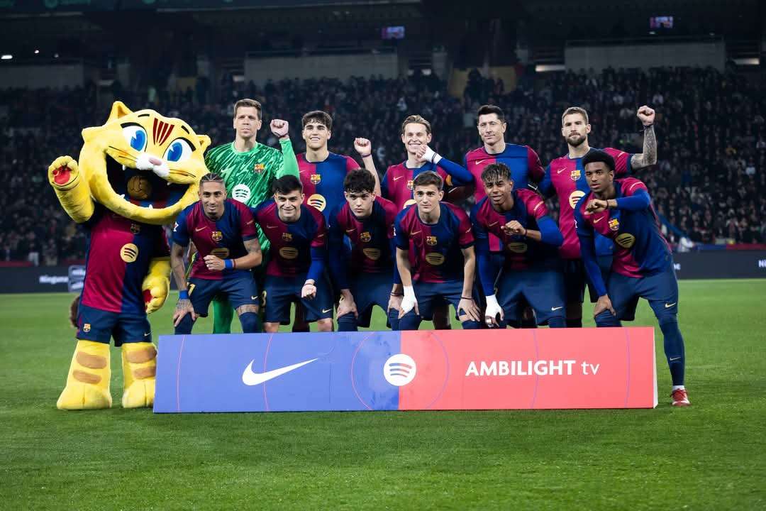 Barcelona enfrenta a UD Las Palmas buscando seguir en la cima de la tabla