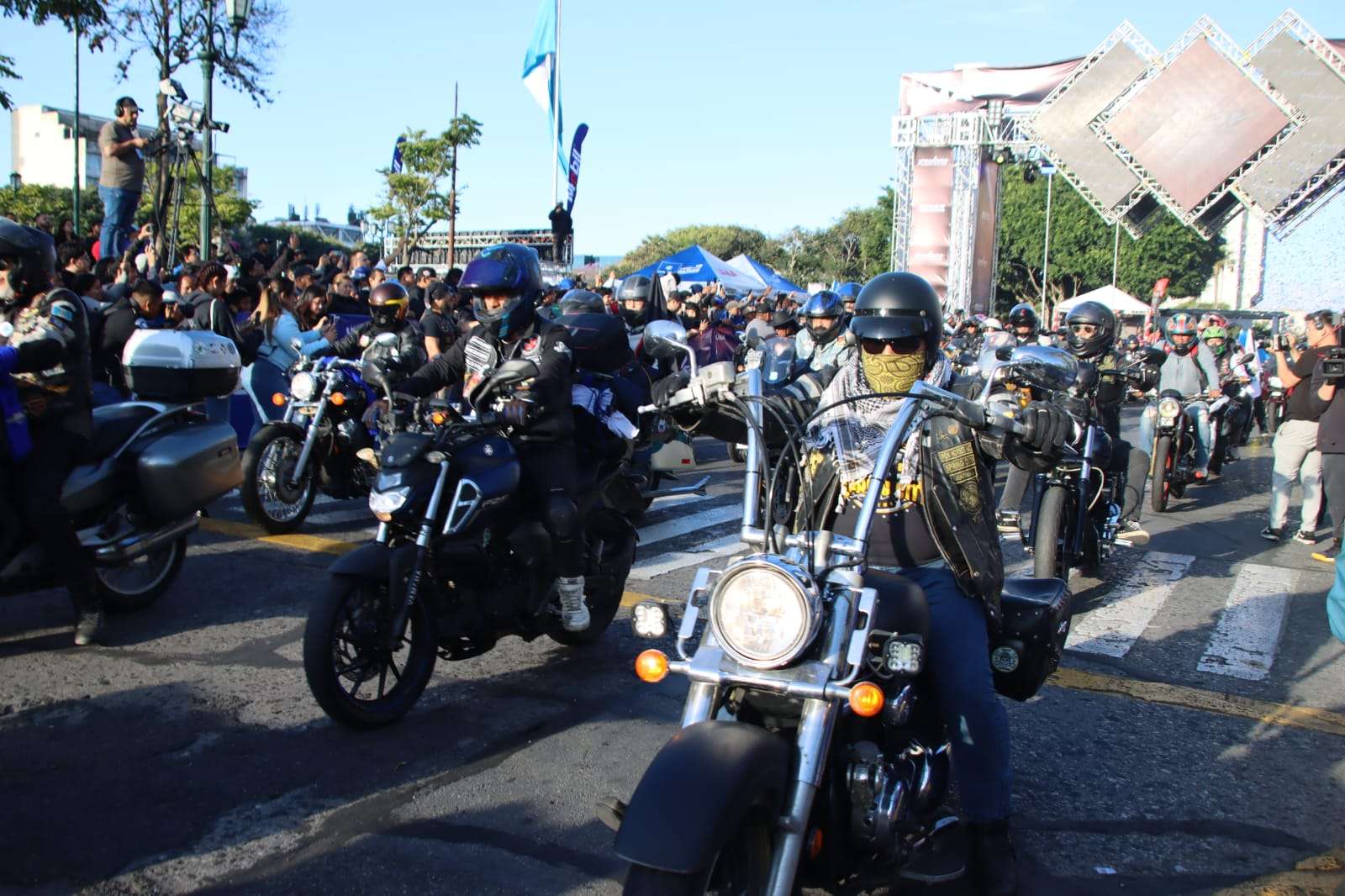 ¡Más de 80,000 motociclistas y solo 5 lesionados! Así fue la Caravana del Zorro 2025
