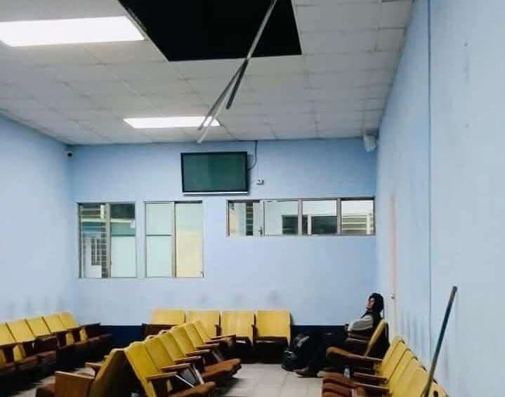 #TemblorGT de 5.5 deja daños a nivel nacional