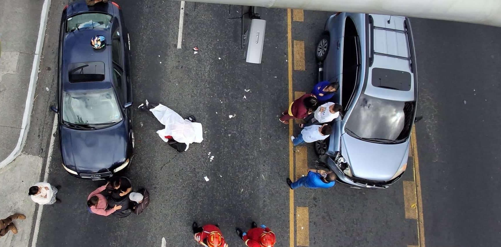 Hombre fallece tras accidente en avenida Hincapié