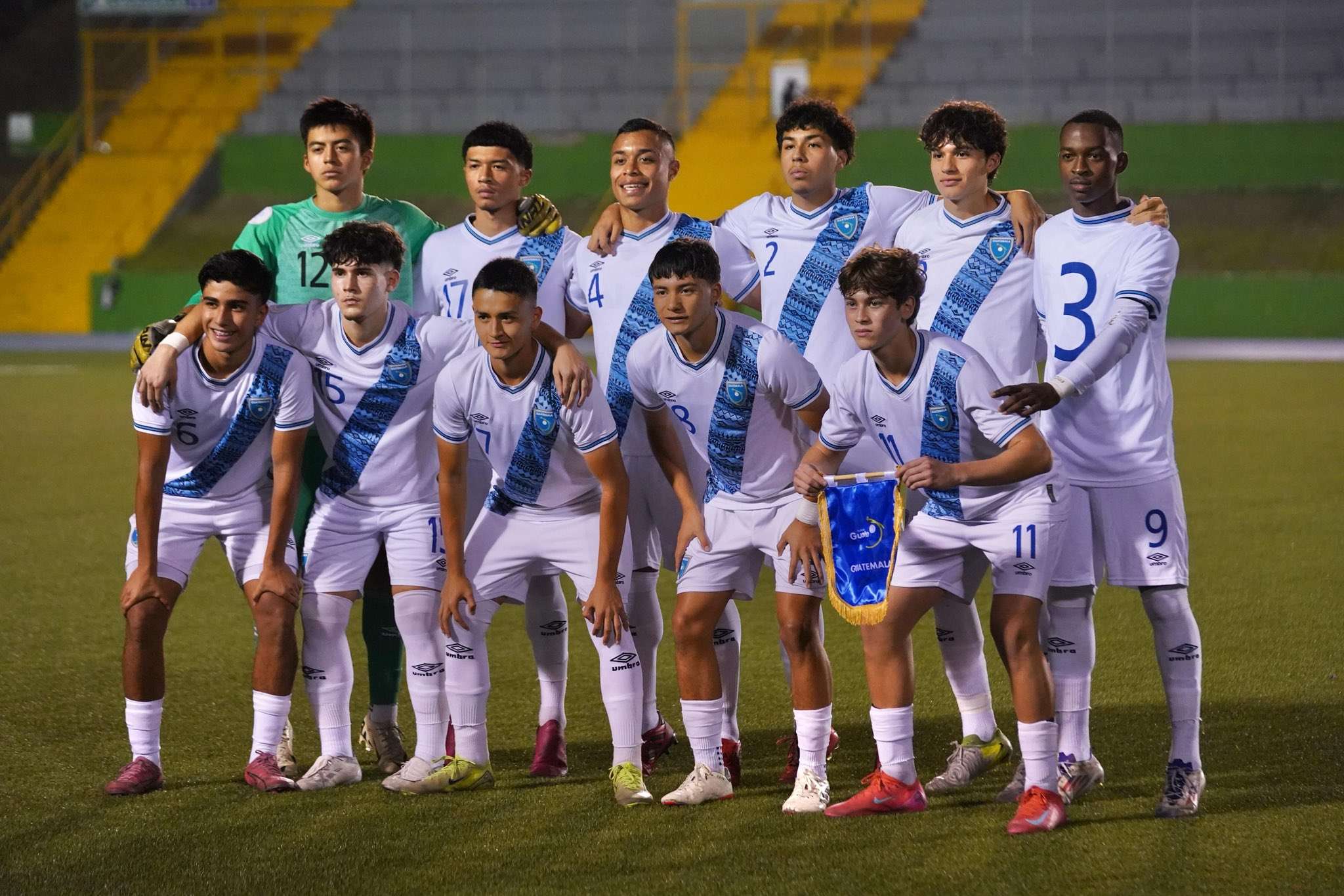Un paso más cerca del sueño mundialista ¿Cómo va el grupo de Guatemala en el Premundial Sub-17?