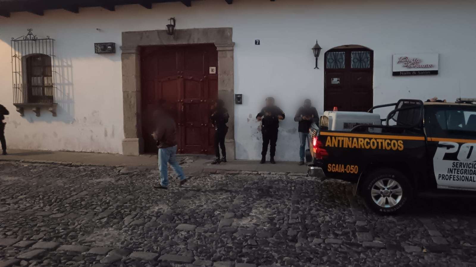 EN IMÁGENES | Autoridades realizan 14 allanamientos simultáneos