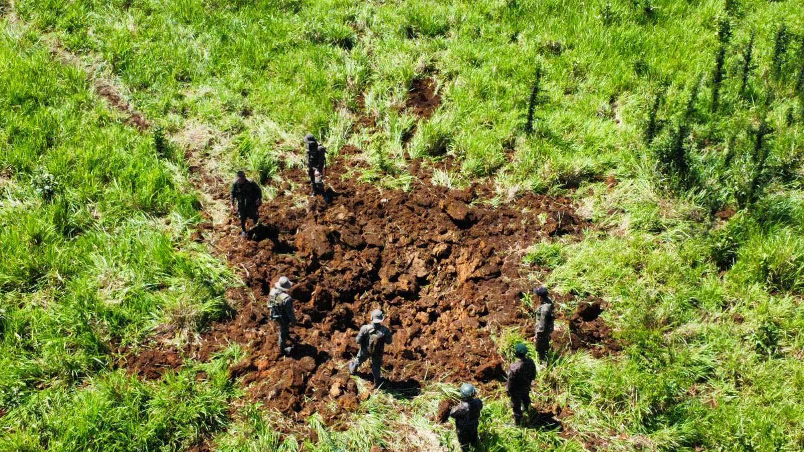 ¿Cuántas pistas clandestinas se ocultan en Petén? El Ejército destruye tres de ellas