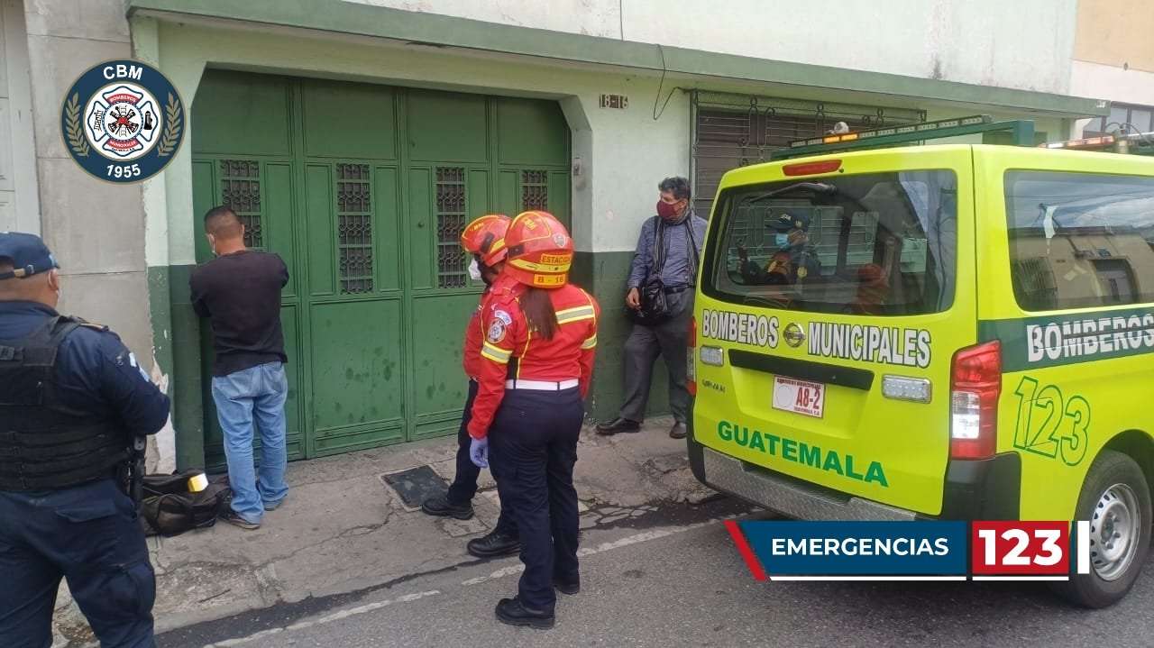 Hallan cadáver dentro de una vivienda en zona 1 capitalina
