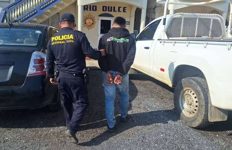 Capturan a hombre acusado de asesinar a su conviviente en Livingston, Izabal