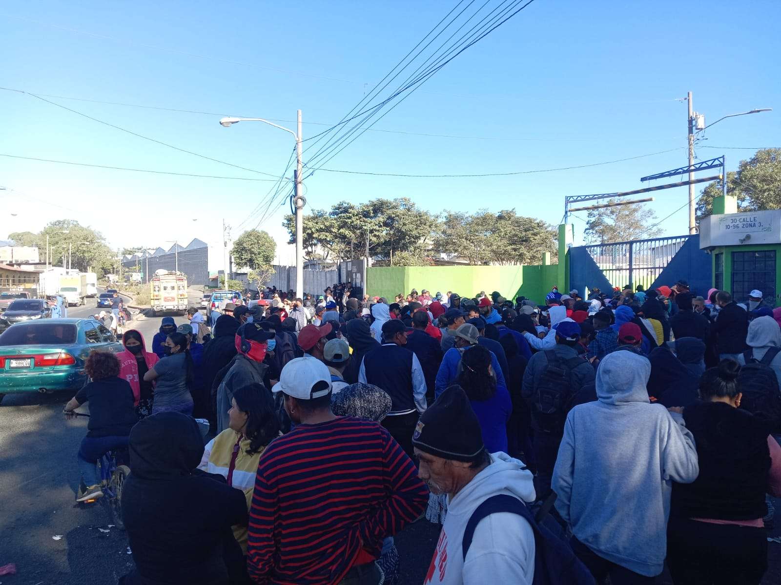 elleno sanitario de la zona 3