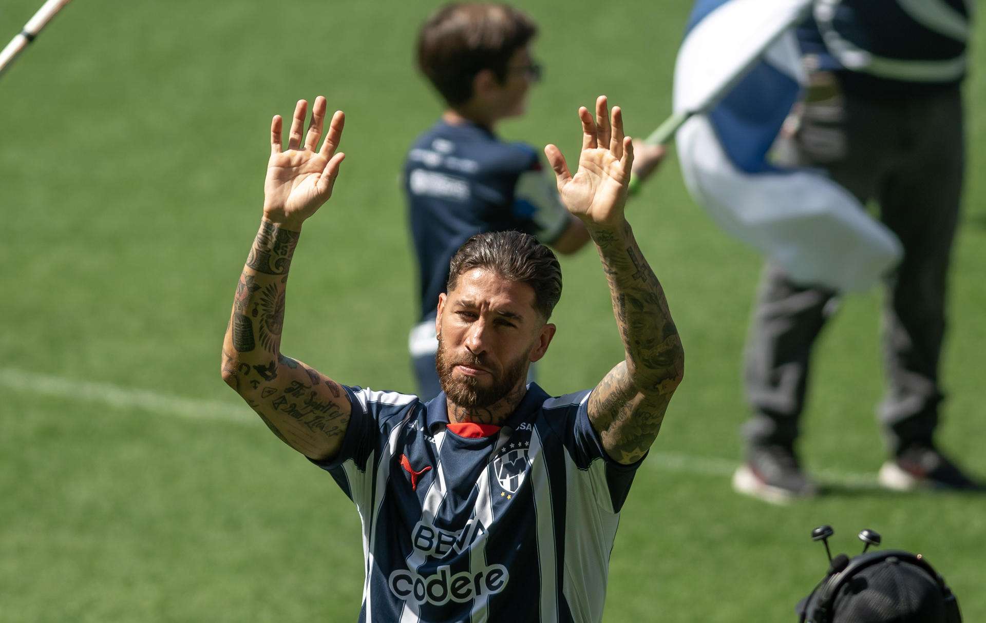 La Liga mexicana continúa mientras aguarda otra semana para el debut de Sergio Ramos