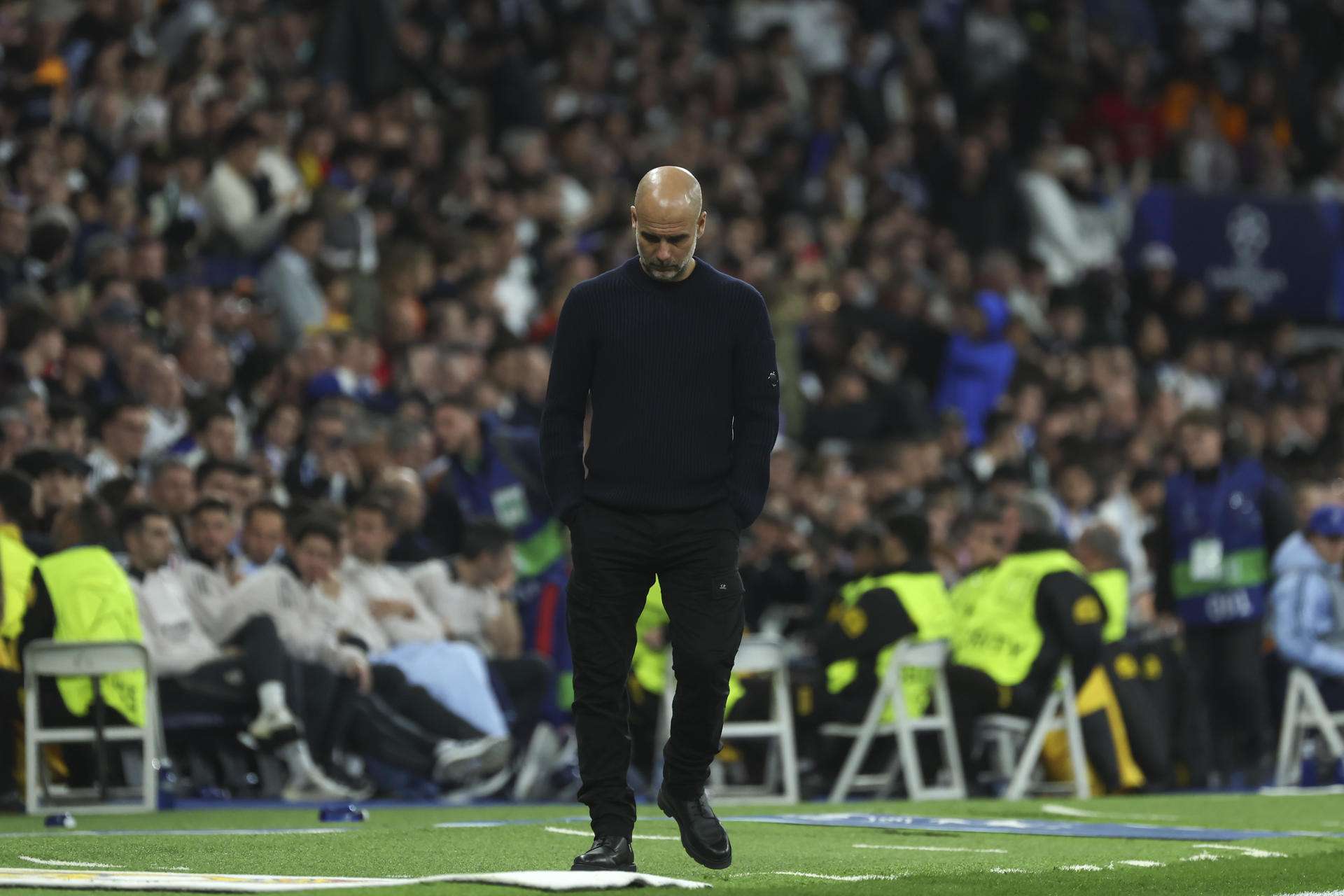 Cierre parcial del Bernabéu condicionado dos años por actos discriminatorios