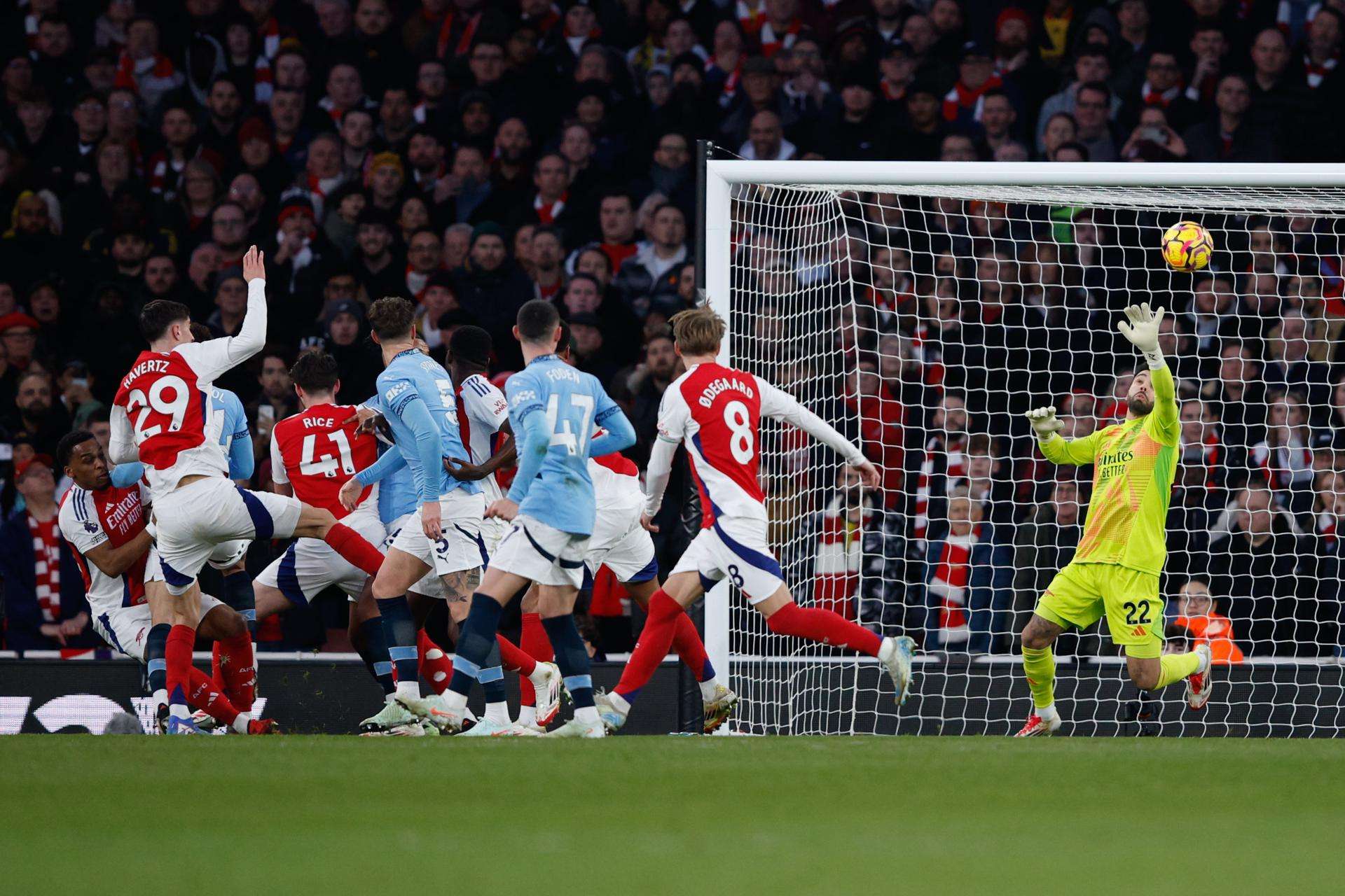 El Arsenal atormenta con goleada al Manchester City