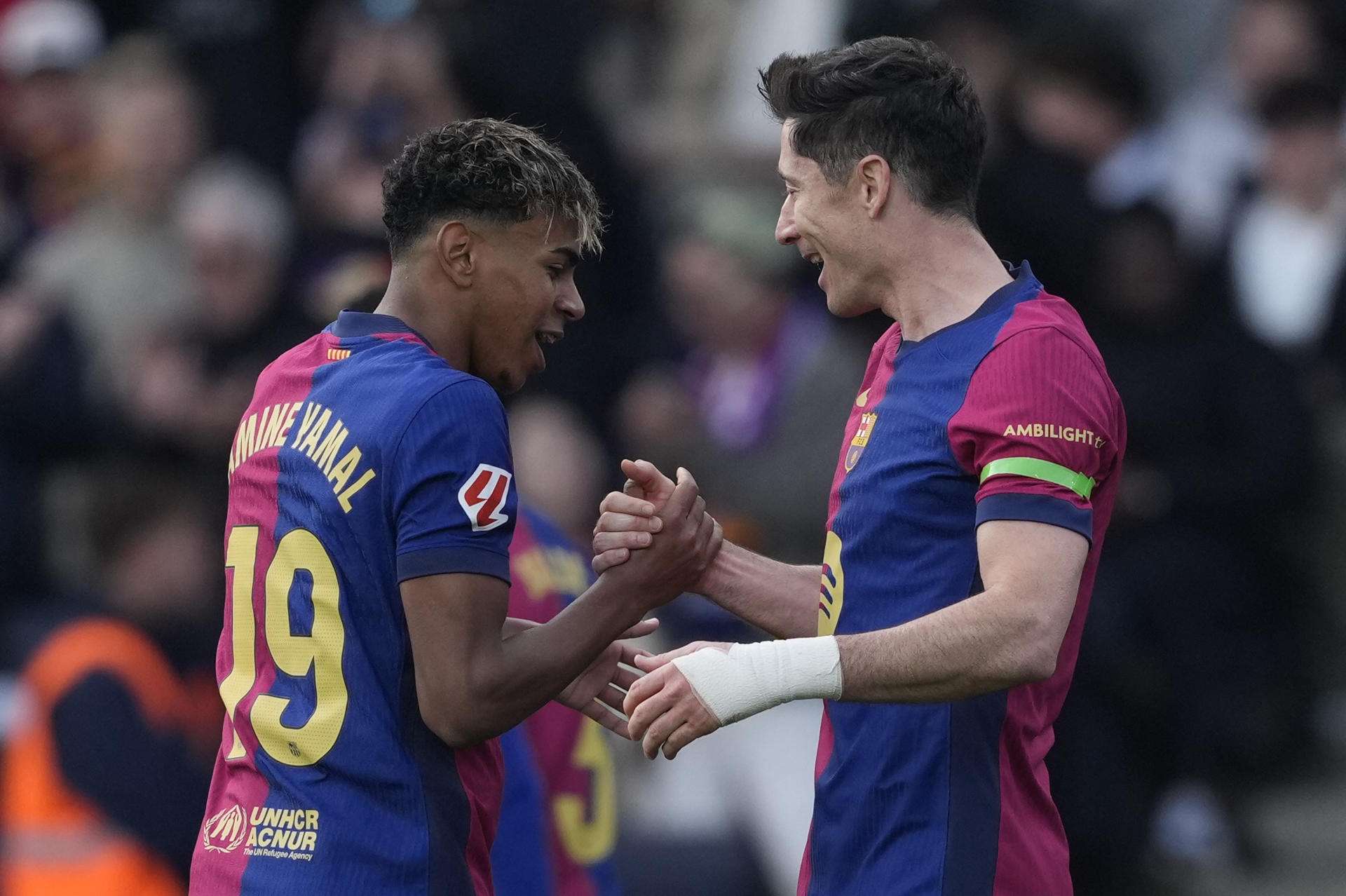 Lewandowski: «Sabíamos que teníamos que ganar»