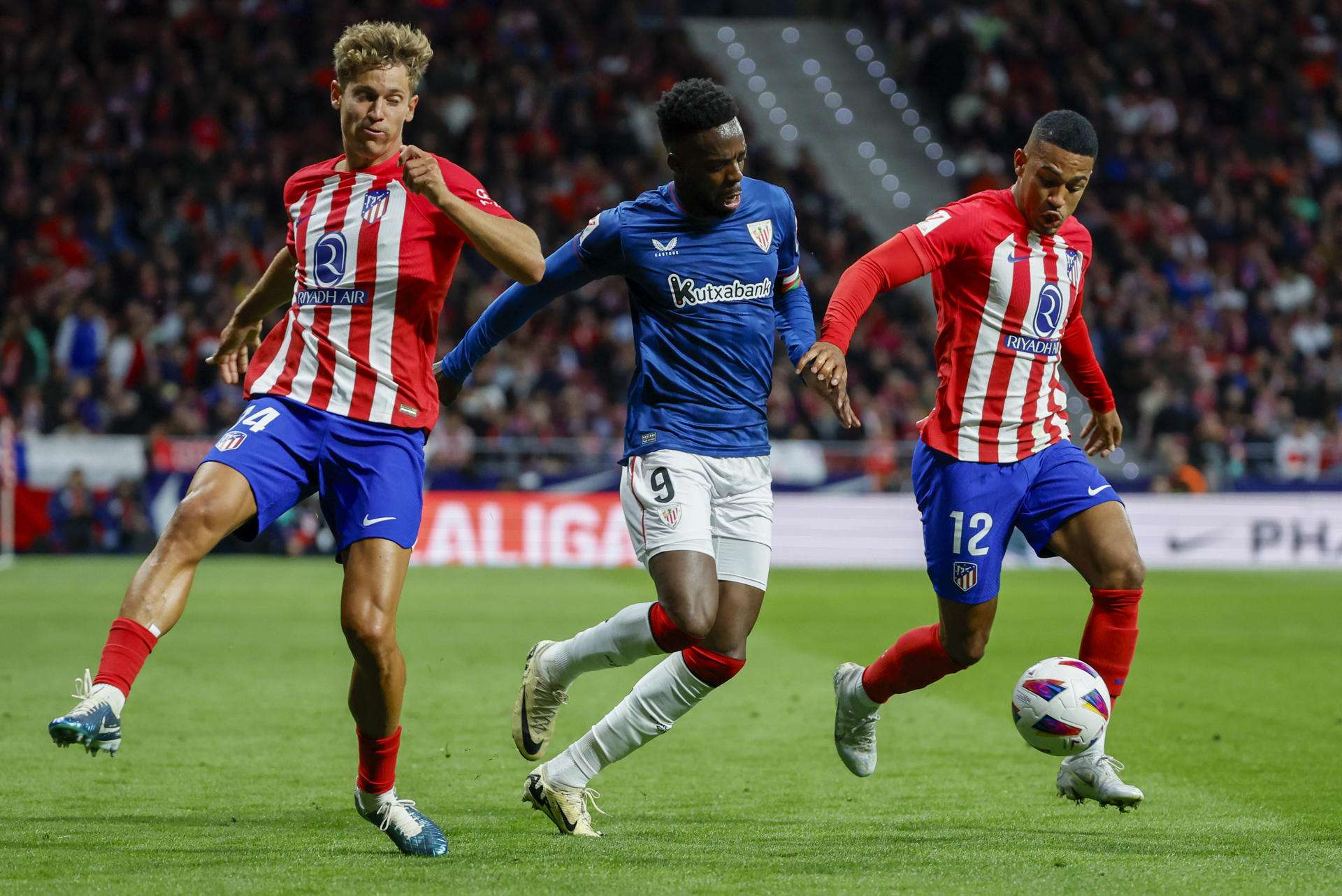 Serias amenazas para Barcelona, Real Madrid y Atlético de Madrid en LaLiga