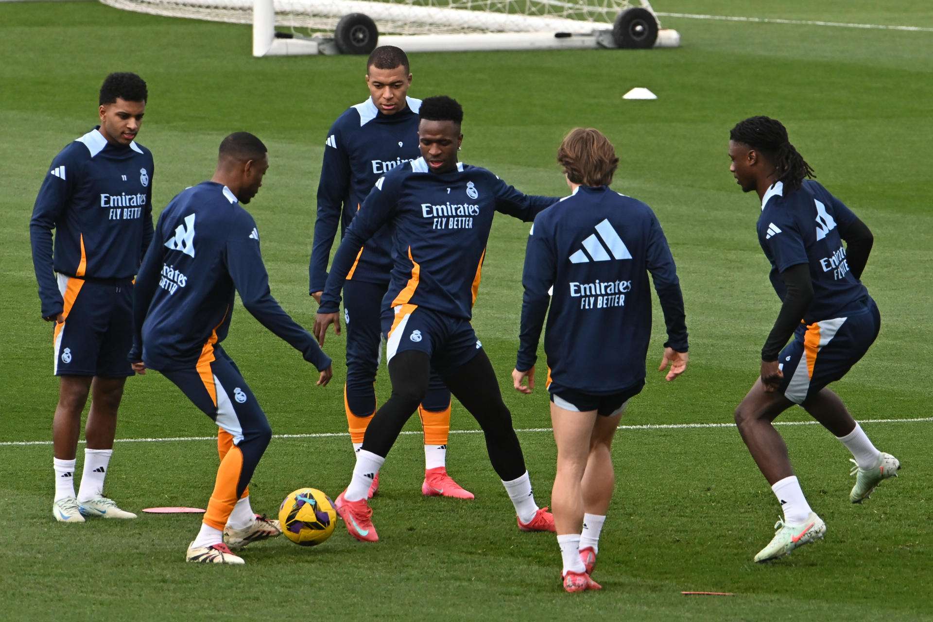 Ancelotti: “A Vinicius le ha dado más responsabilidad la capitanía»