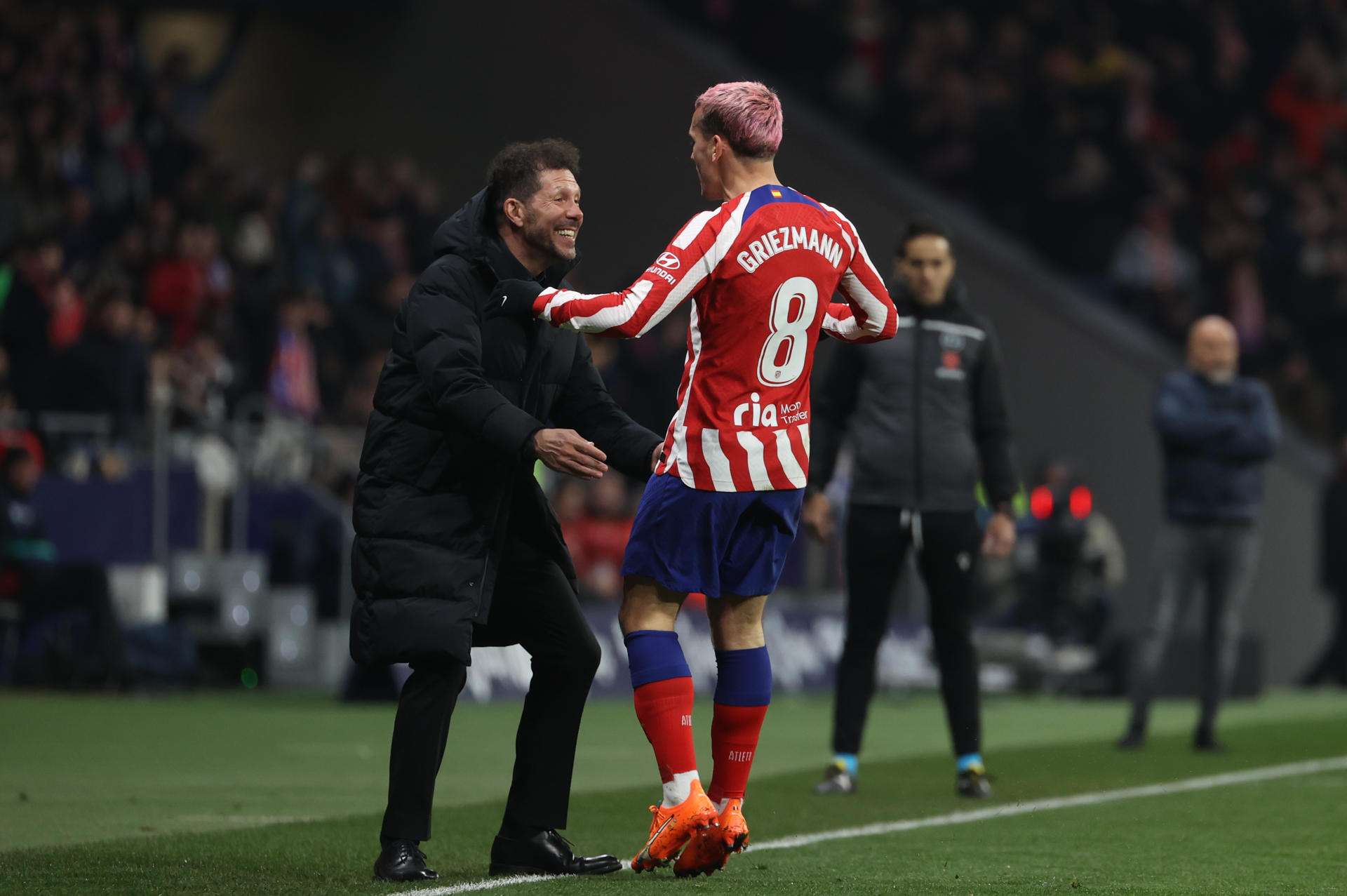 Simeone: «Griezmann es diferencial, confío absolutamente en él»