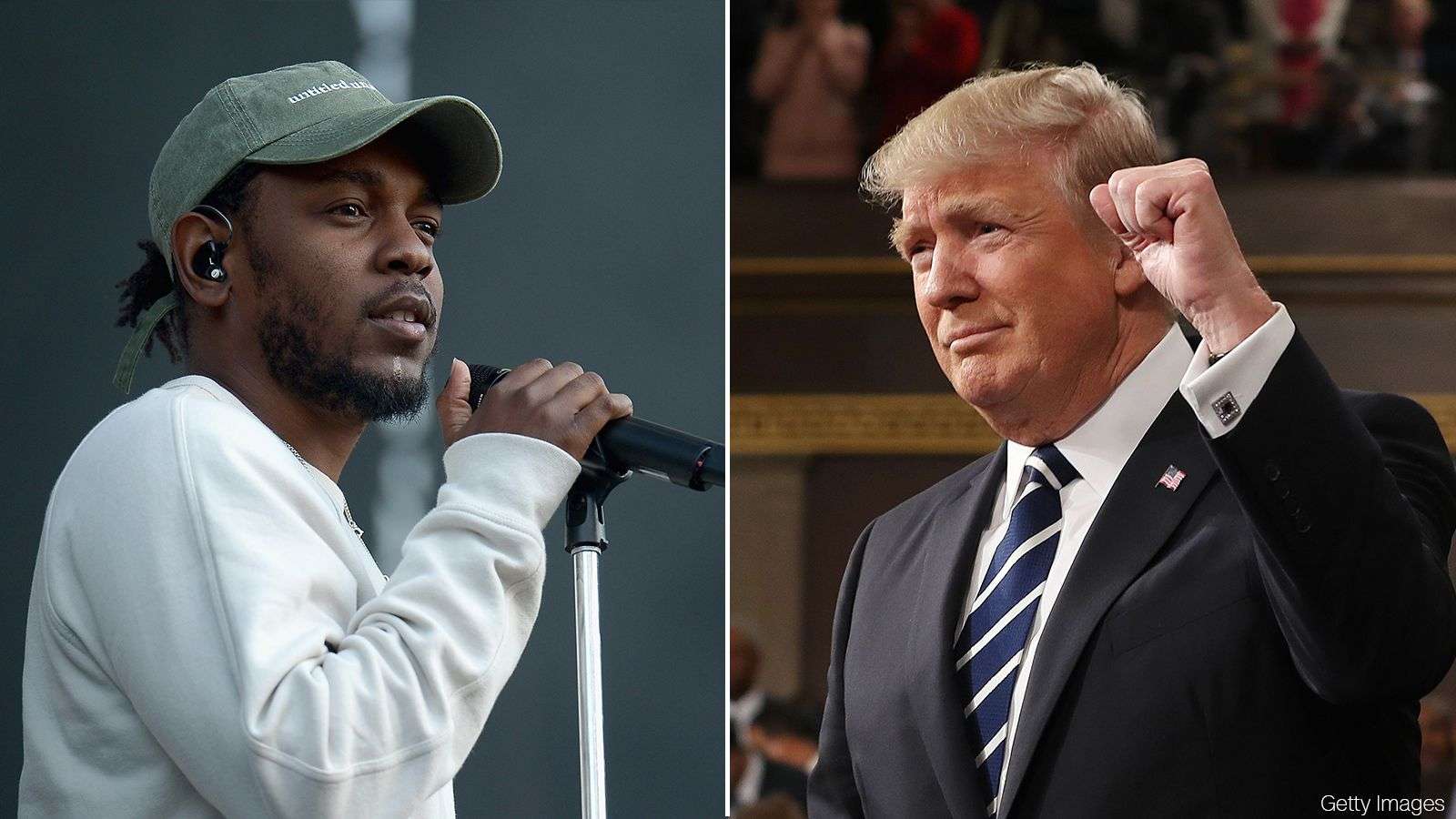 kendrick lamar vs donald trump