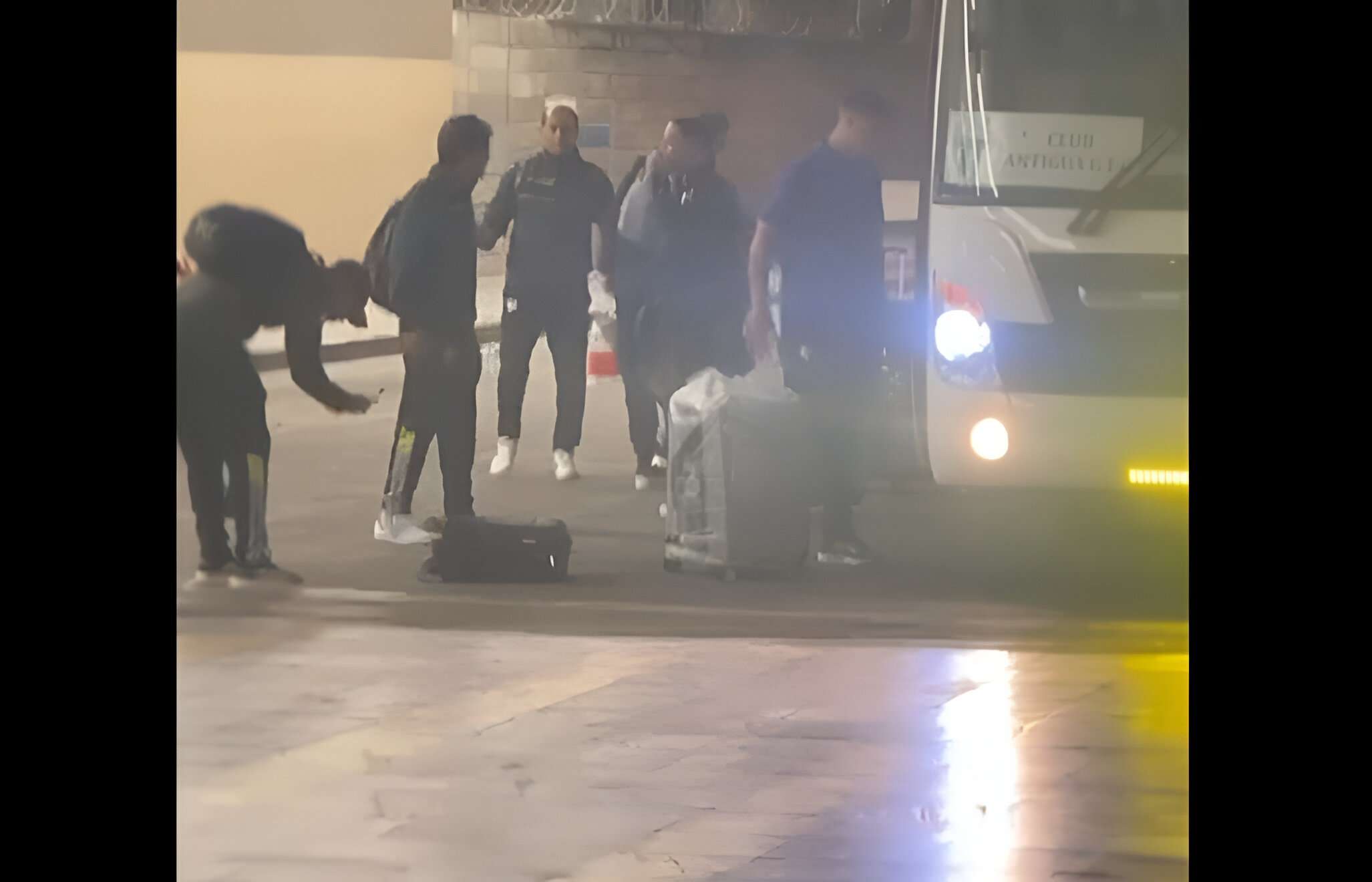 Del aeropuerto para Jutiapa: Achuapa no aceptó reprogramar juego ante Antigua