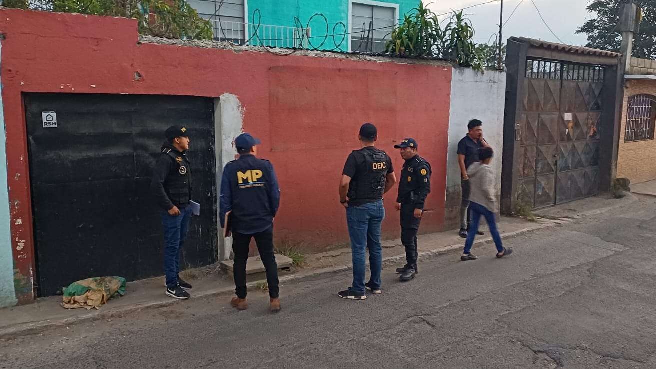 Diligencias en Mixco abren nuevas líneas de investigación sobre tráfico de migrantes