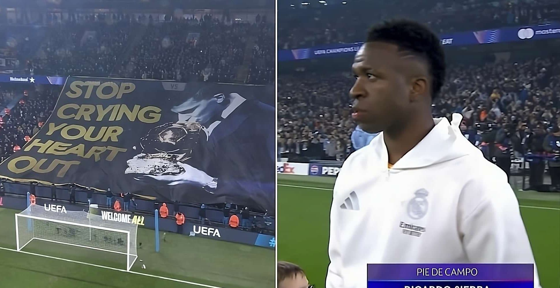 Vinícius: «Me dio más fuerzas para hacer un gran partido»